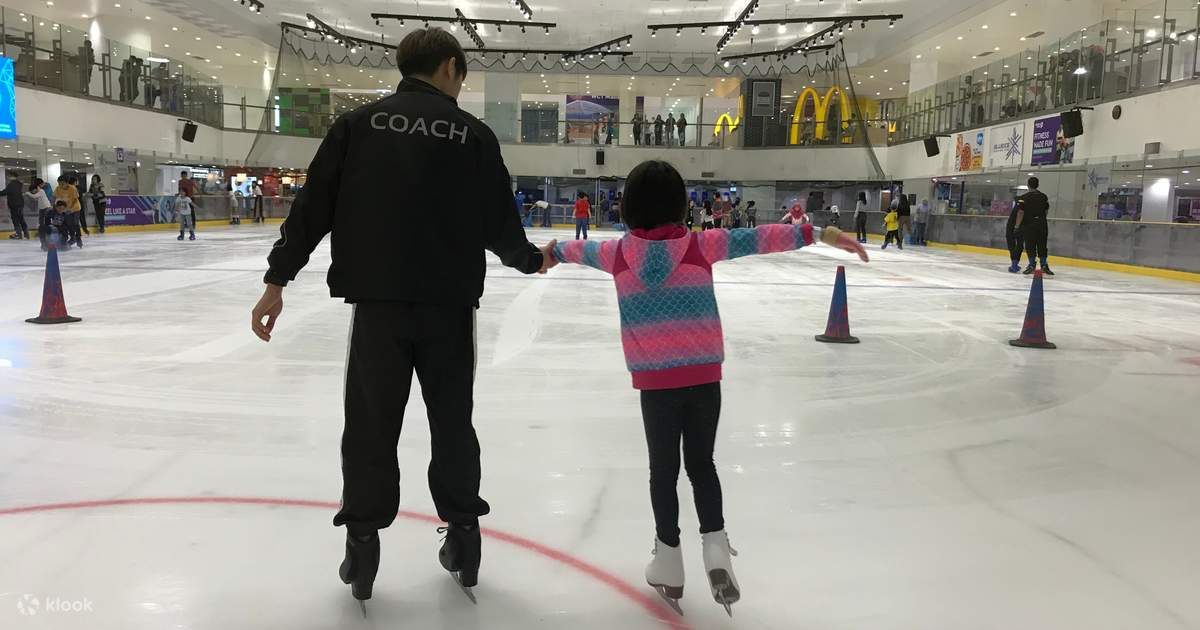 Ice Skating Lesson by Blue Ice Skating Rink in Johor Klook Singapore